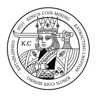 King's Coin Mining logo - Similar company to Opticus.Ai