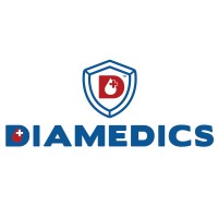 Diamedics logo - Similar company to Peak Human