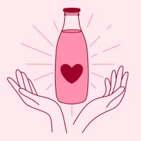 The Milk Of logo - Similar company to Centre For Psychology At Work