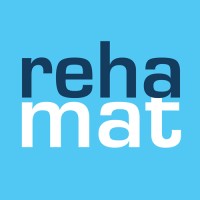 Rehamat logo - Similar company to Alis Locked-In Syndrome