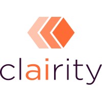 Clairity, Inc. logo - Similar company to Taiga Data, Inc. 🌲