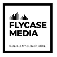 FLYCASE MEDIA. Sound design, dubbing and voice talent logo - Similar company to Lbk Multimedia