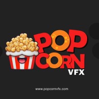 Popcorn VFX logo - Similar company to Rise Studio