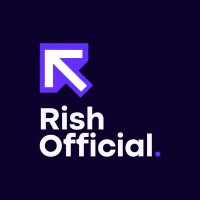 Rish Official logo - Similar company to Skyljo