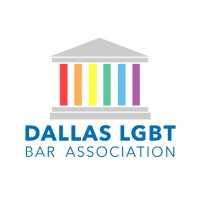 The Dallas LGBT+ Bar Association logo - Similar company to The Mexican-American Bar Association Of Dallas