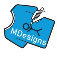 MDesigns logo - Similar company to Epic Drams
