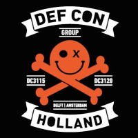 DefCon Holland logo - Similar company to Hackerhotel