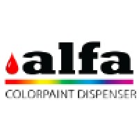 Alfa - Colorpaint Dispenser logo - Similar company to Corob
