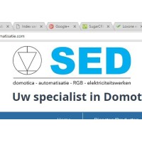 SED-automatisatie logo - Similar company to Vanzelf Automatisatie