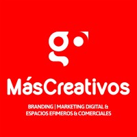 Mas Creativos Colombia logo - Similar company to Más Creativas