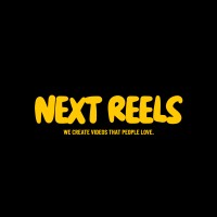 Next Reels logo - Similar company to Box Out Design Studio