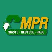 MPR - Waste & Recycle logo - Similar company to Lpr - Loop Paper Recycling