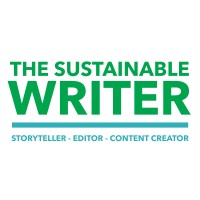 The Sustainable Writer logo - Similar company to Language Transfer