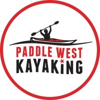 Paddle West Kayaking logo - Similar company to Mertel
