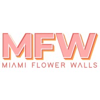 MIAMI FLOWER WALLS logo - Similar company to Sanctuary Mimo