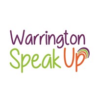Warrington SpeakUp logo - Similar company to Halton & St Helens Voluntary And Community Action