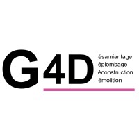 G4D - Désamiantage logo - Similar company to Sept Désamiantage