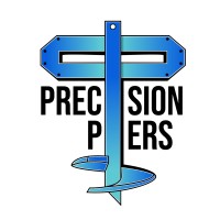 Precision Piers logo - Similar company to Site Safe Solutions