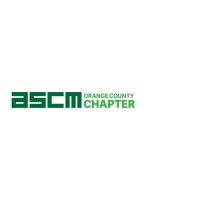 ASCM Orange County Chapter logo - Similar company to Ascm San Diego Chapter