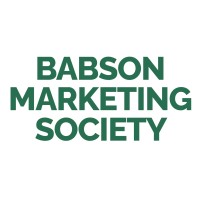 Babson Marketing Society logo - Similar company to Babson Asia Pacific Student Association Alumni