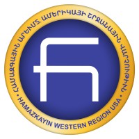 Hamazkayin Western Region USA logo - Similar company to Ari Guiragos Minassian Armenian School