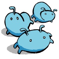 Wee Beastie logo - Similar company to Final Pixel