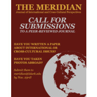 The Meridian Journal of International and Cross-Cultural Perspectives logo - Similar company to Symbol Design