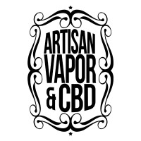 Official Artisan Vapor Company & CBD logo - Similar company to Evolution Vaping Uk Ltd