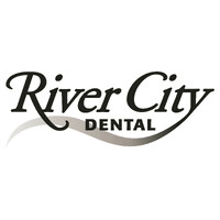 River City Dental Edmonton logo - email format related to River City Dental