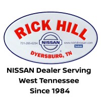 Rick Hill Nissan logo - Similar company to Dax - Dealers Auction Xchange