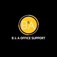 B&A Office Support logo - Similar company to Adr Data Recovery