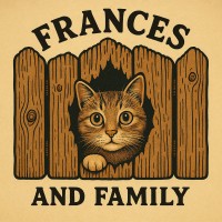 Frances and Family logo - Similar company to Cool Cat Stuff