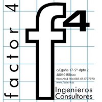 Factor 4 Ingenieros Consultores, S.L. logo - Similar company to Velmar Engineering