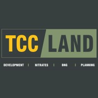 TCC Land logo - Similar company to Lord Tech Survey