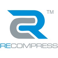 Recompress logo - Similar company to Armco Compressor