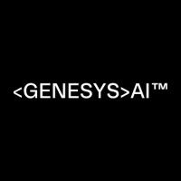 <Genesys> AI logo - Similar company to Glossi