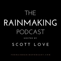 The Rainmaking Podcast logo - Similar company to Haystack Help Radio