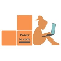 Power to code logo - Similar company to Technovation