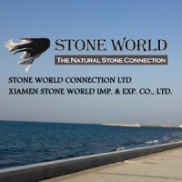 Stone World logo - Similar company to Jovic Stone