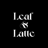 Leaf & Latte logo - Similar company to Orange 🔶 Innovative Vehicle Technical Services