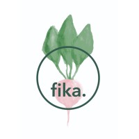 Restaurant fika logo - Similar company to Strand Zuid