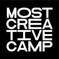 most creative camp logo - Similar company to Teamcheck