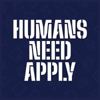 Humans Need Apply logo - Similar company to Hatless Studios
