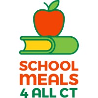 School Meals for All CT logo - Similar company to End Hunger Connecticut!