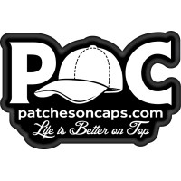 Patches On Caps logo - Similar company to Artex Group Custom Patches