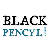 Black Pencyl logo - Similar company to Lukreative Studio