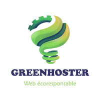 Greenhoster logo - Similar company to Hosterra