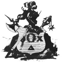 Omicron Deuteron Charge of Theta Delta Chi. logo - Similar company to Mastermind Technologies