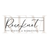 Roseknot logo - Similar company to Heens