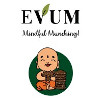 Evum- Mindful Munching logo - Similar company to Evum
